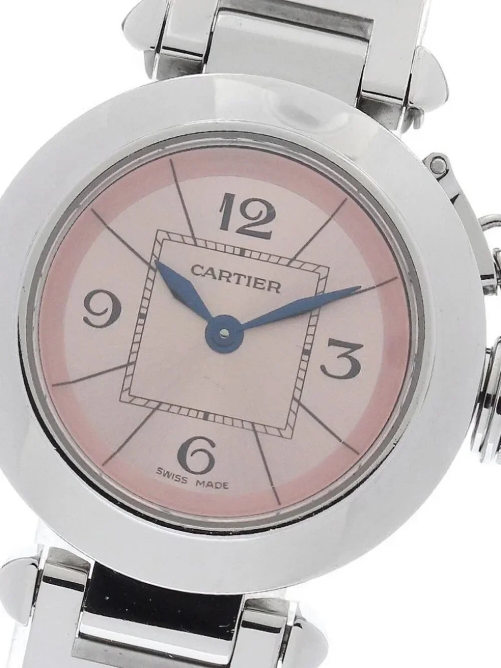 CARTIER Mispacha W3140008 pink Dial Quartz Ladies Watch_967264